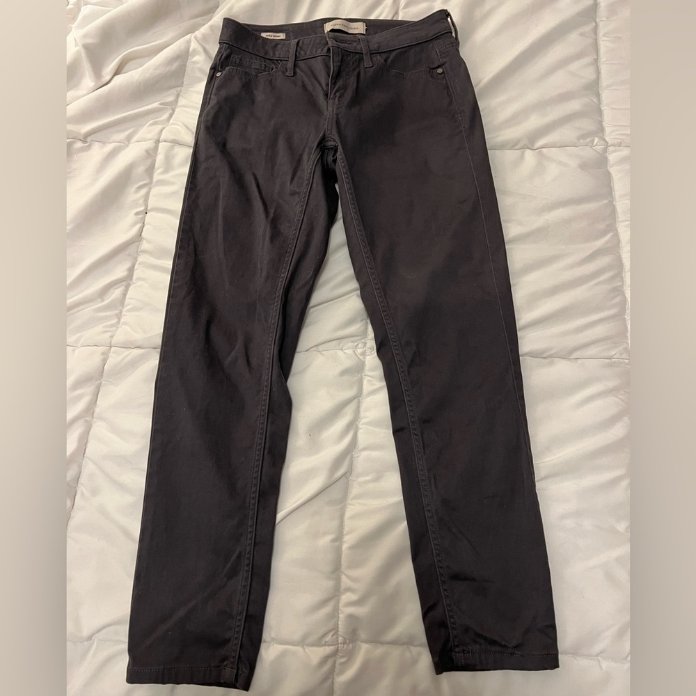 Grey Calvin Klein Ankle Skinny Jeans